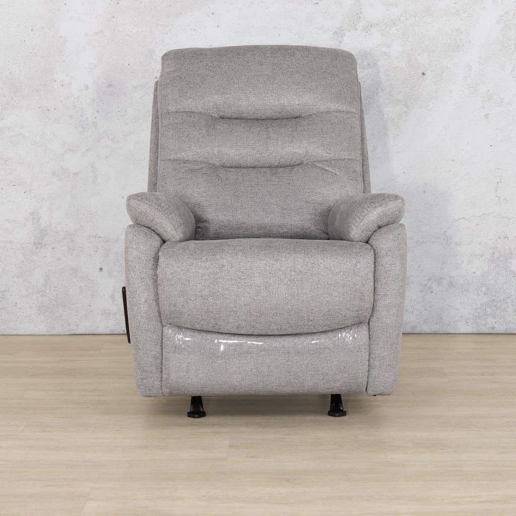 Dallas Fabric Rocker Recliner Fabric Recliner Leather Gallery Majestic Grey 