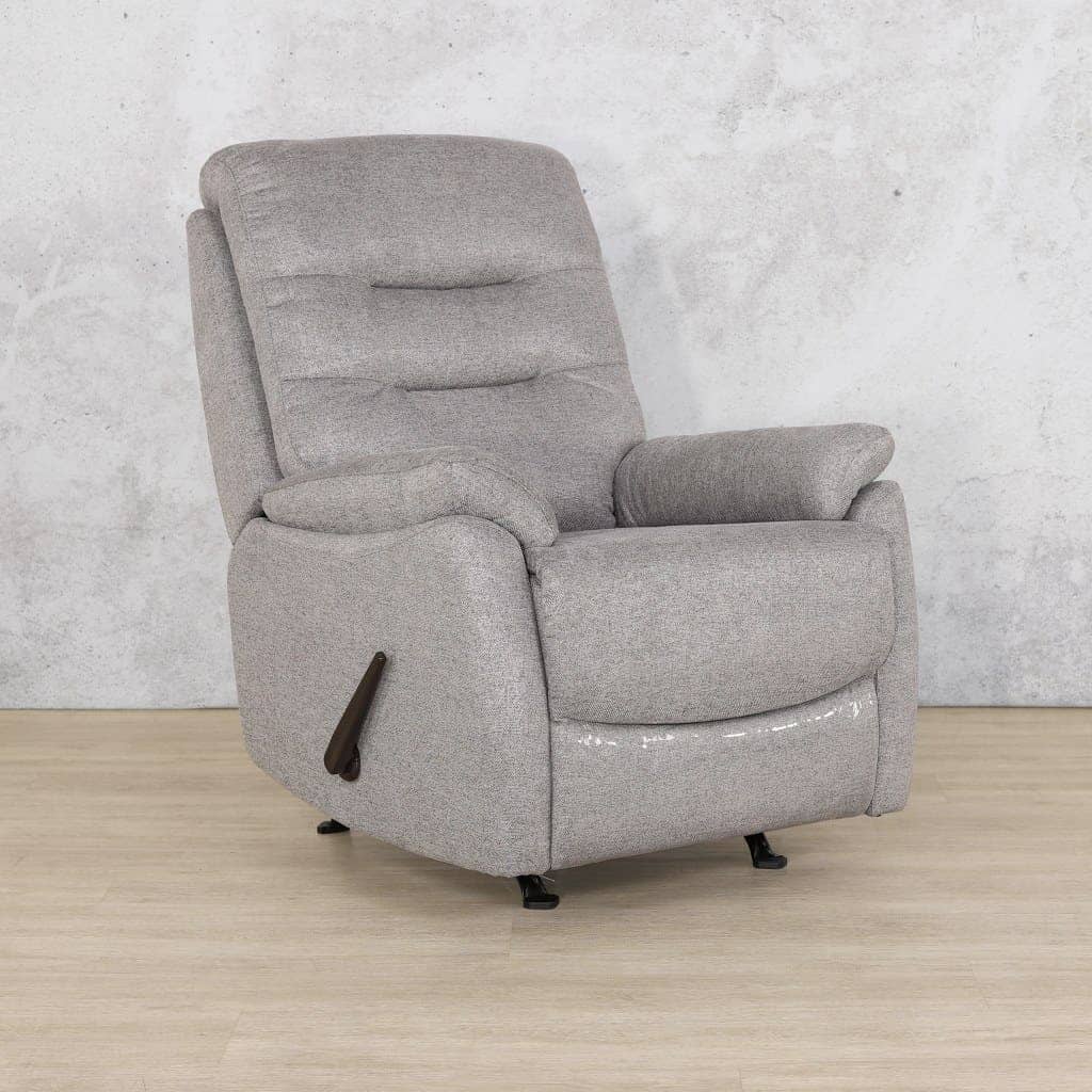 Dallas Fabric Rocker Recliner Fabric Recliner Leather Gallery Majestic Grey