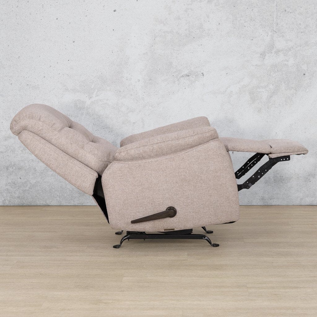 Dallas Fabric Rocker Recliner Fabric Recliner Leather Gallery Majestic Beige