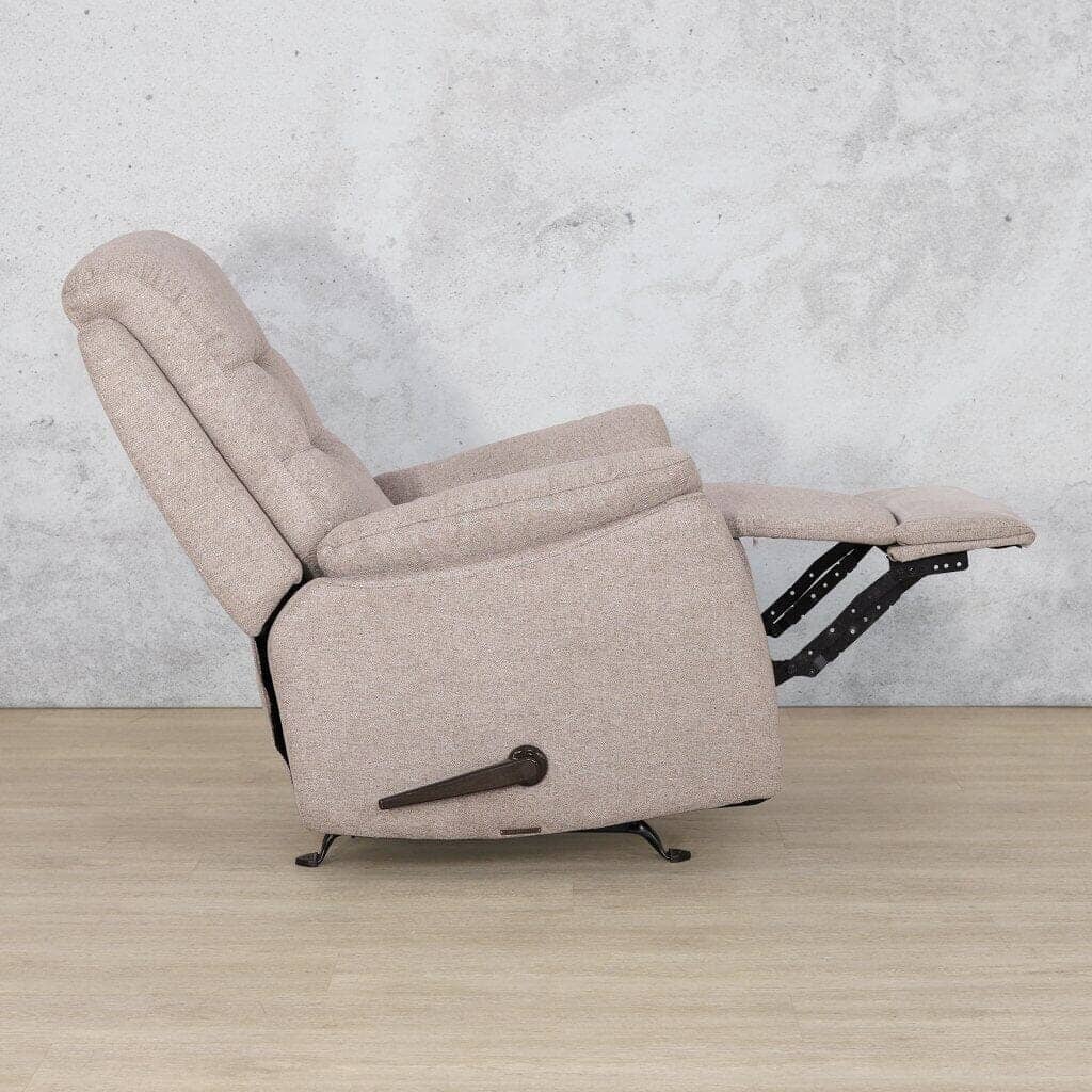 Dallas Fabric Rocker Recliner Fabric Recliner Leather Gallery Majestic Beige