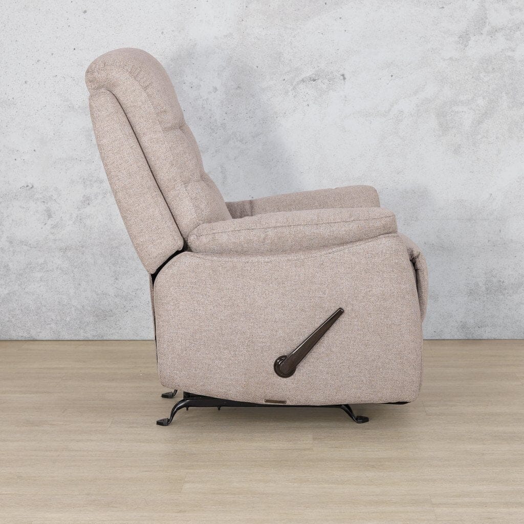 Dallas Fabric Rocker Recliner Fabric Recliner Leather Gallery Majestic Beige