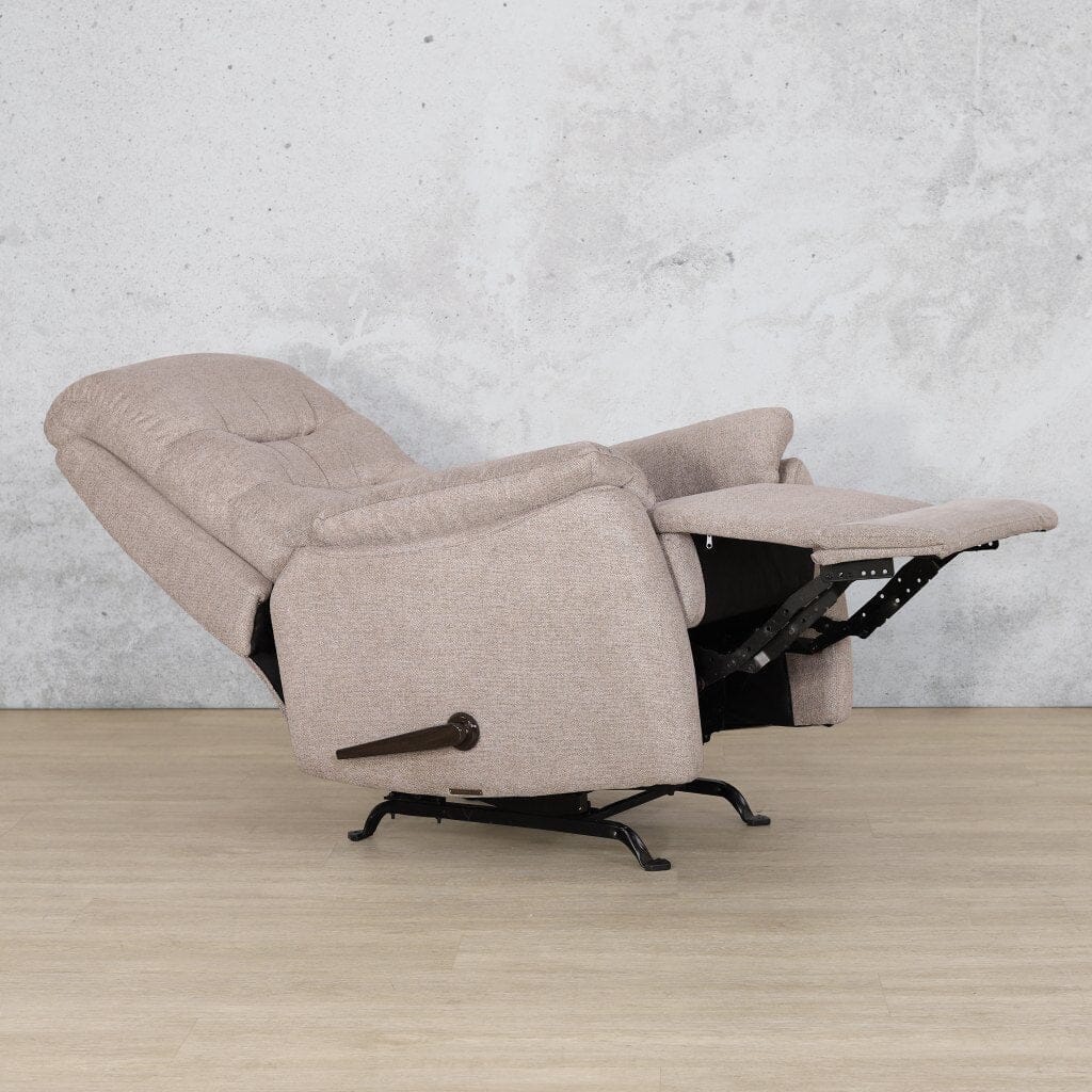 Dallas Fabric Rocker Recliner Fabric Recliner Leather Gallery Majestic Beige