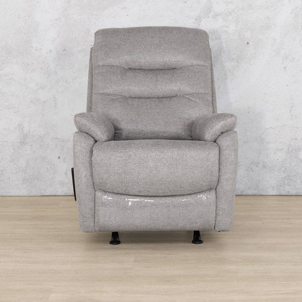Dallas Fabric Rocker Recliner Fabric Recliner Leather Gallery Majestic Grey