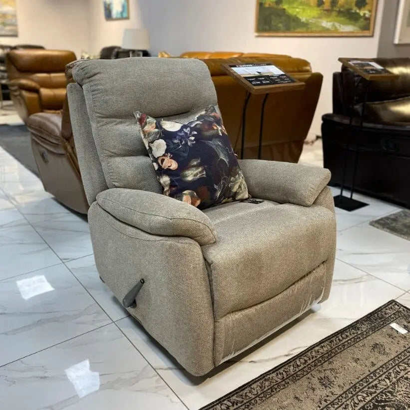 Dallas Fabric Rocker Recliner - Warehouse Clearance - Fabric Recliner