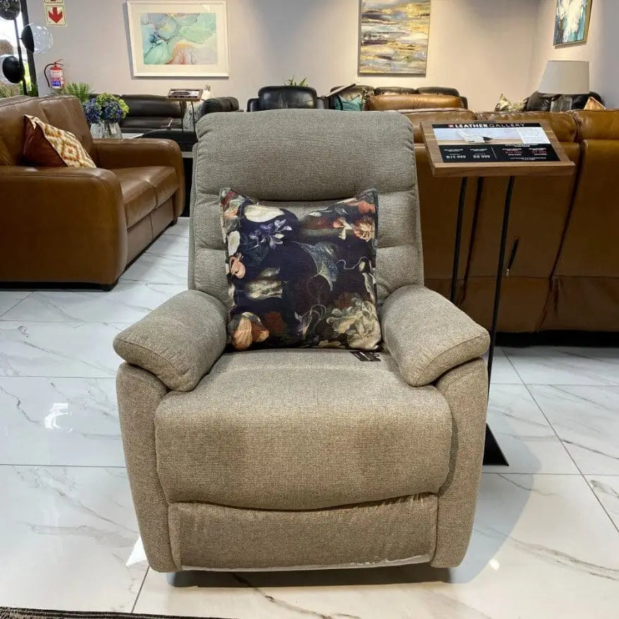 Dallas Fabric Rocker Recliner - Warehouse Clearance - Fabric Recliner