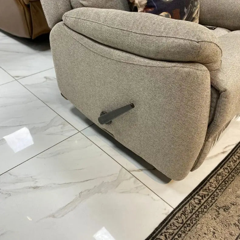 Dallas Fabric Rocker Recliner - Warehouse Clearance - Fabric Recliner