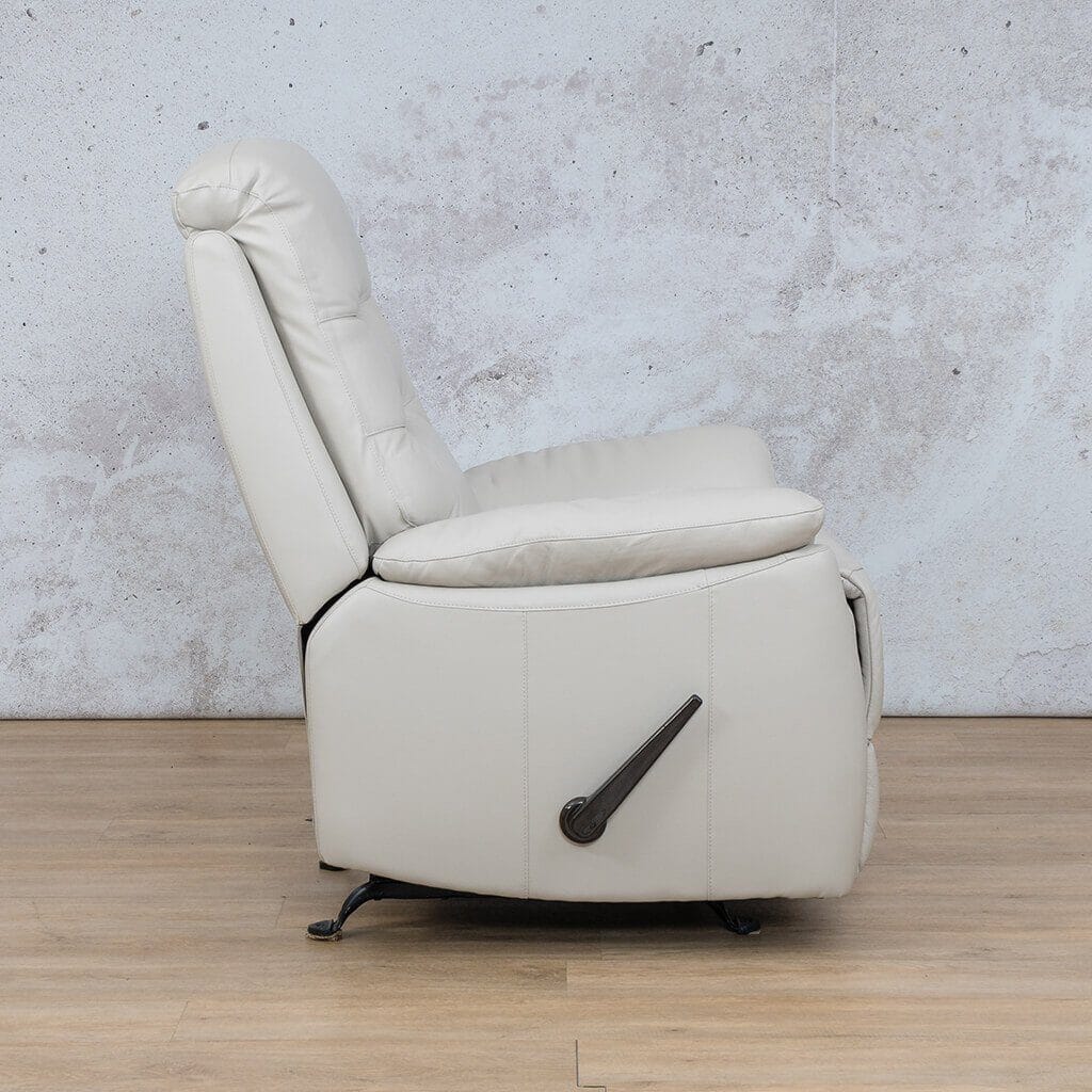 Dallas Leather Rocker Recliner Leather Recliner Leather Gallery Beige