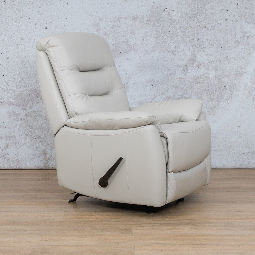 Dallas Leather Rocker Recliner Leather Recliner Leather Gallery Beige