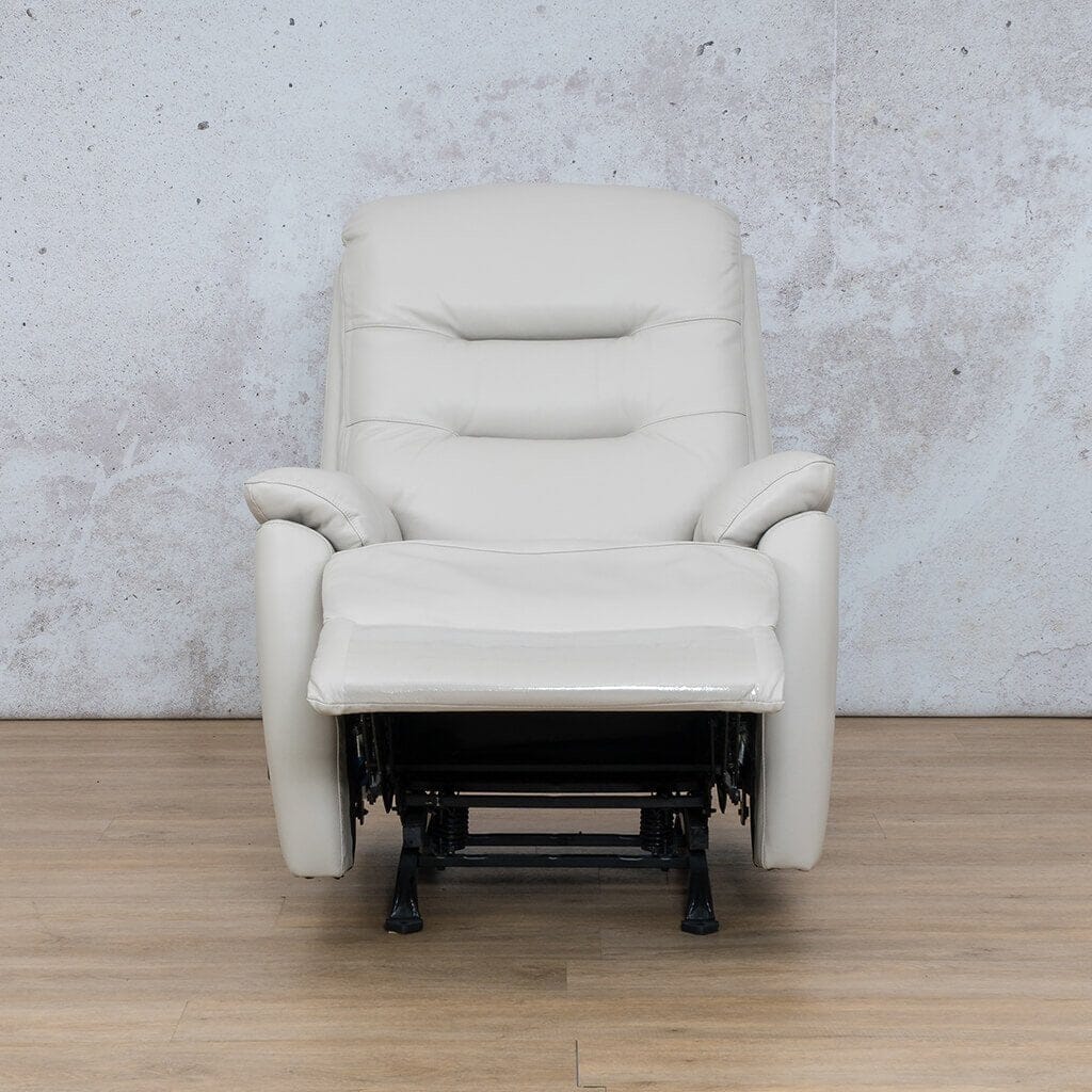 Dallas Leather Rocker Recliner Leather Recliner Leather Gallery  Beige