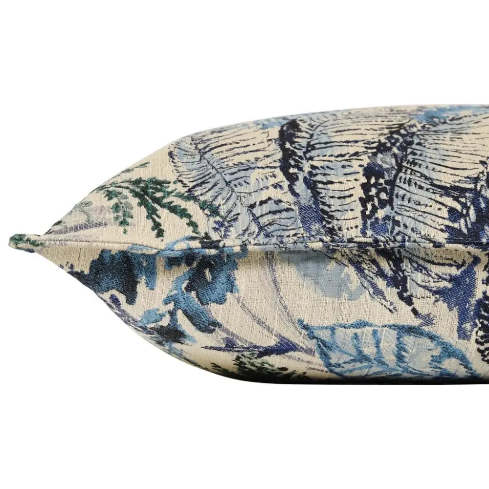 Deciduous Blues Cushion - Cushion