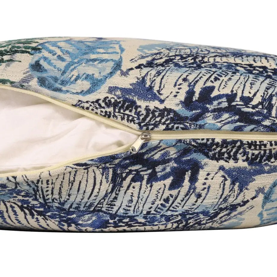 Deciduous Blues Cushion - Cushion