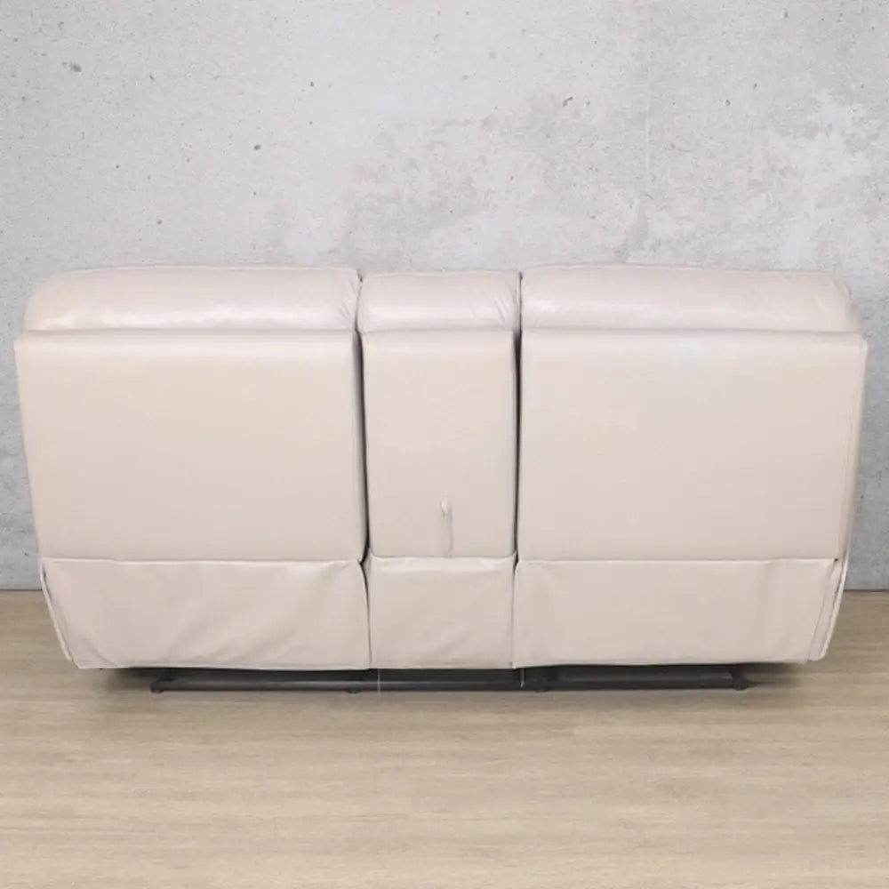 Delta 2 Seater Home Theatre Leather Recliner - Leather Recliner