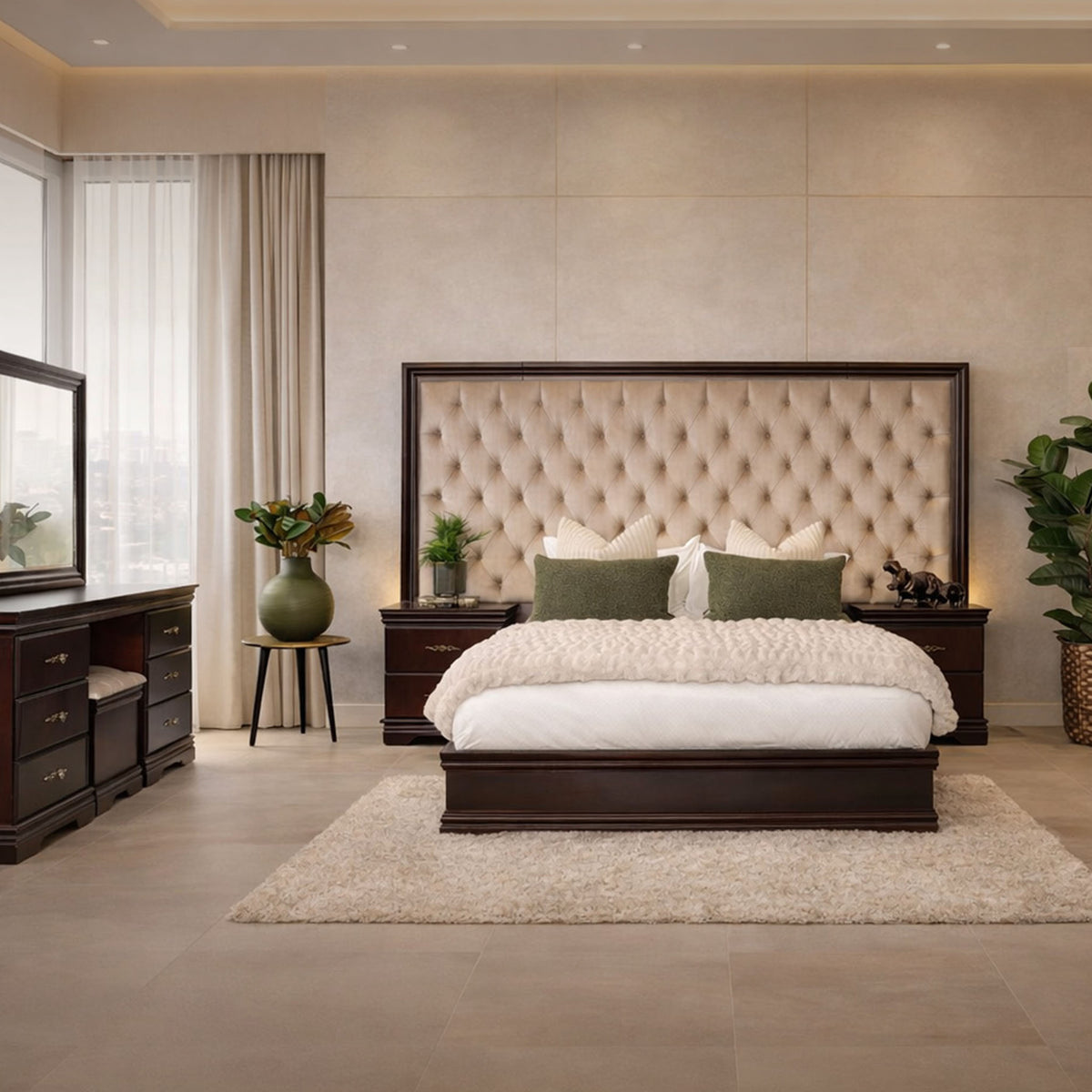 Diana 6 Piece Bedroom Set