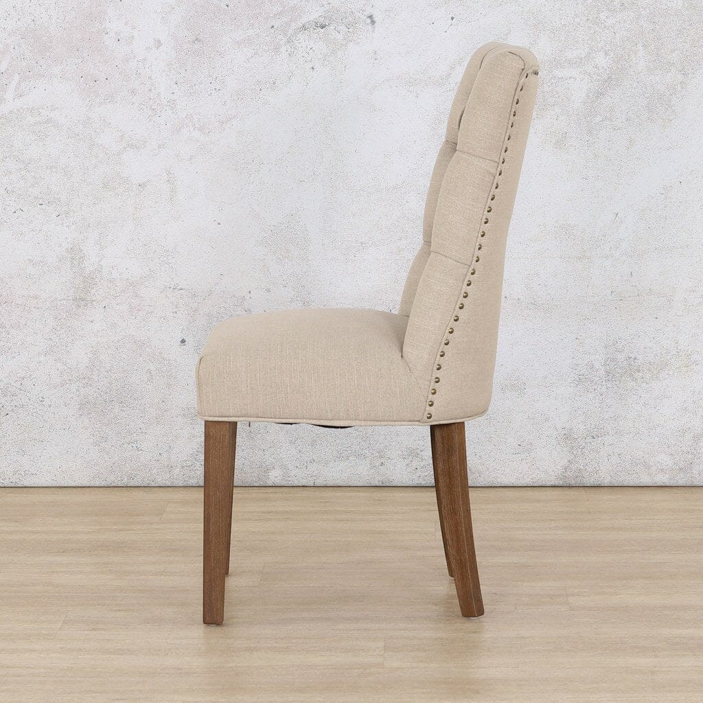 Duchess Antique Dark Oak Dining Chair Dining Chair Leather Gallery