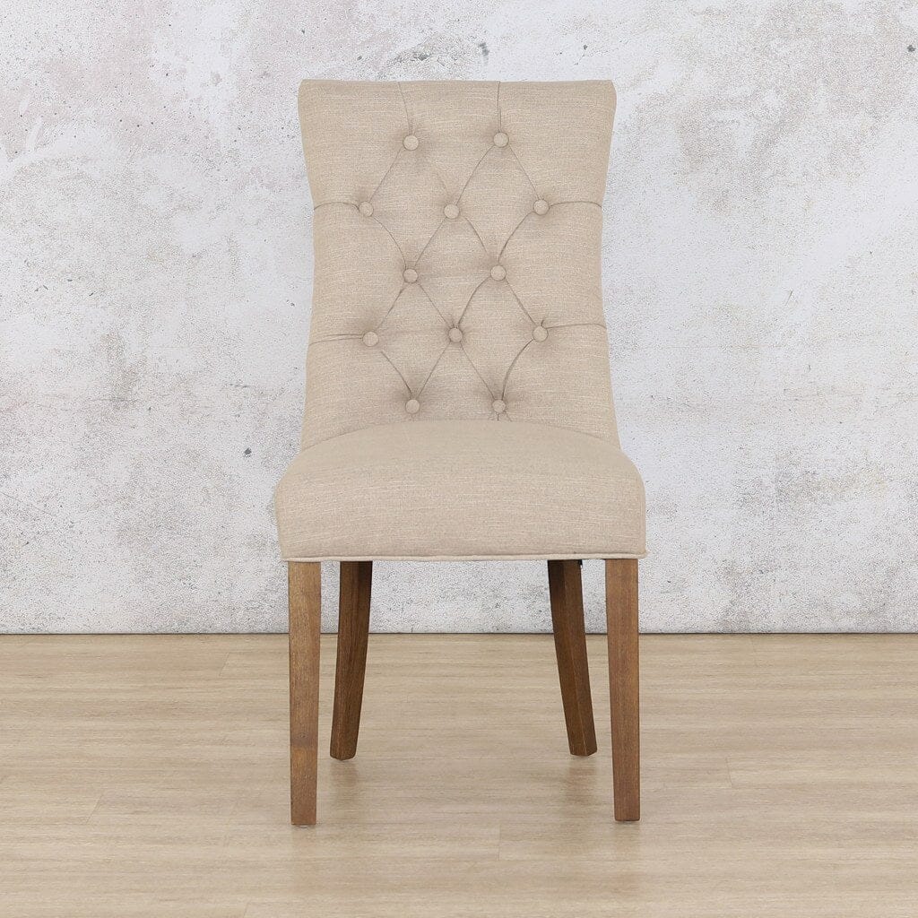 Duchess Antique Dark Oak Dining Chair Dining Chair Leather Gallery