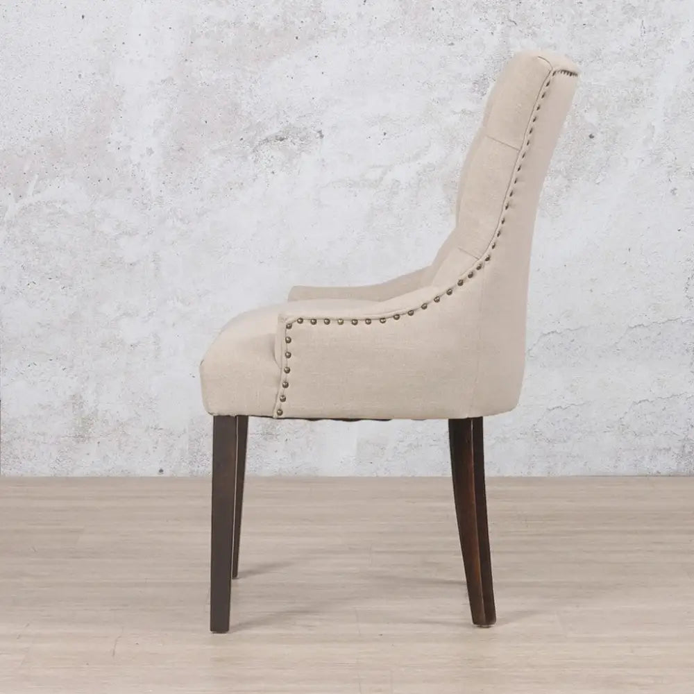 Duchess Carver Antique Chocolate Dining Chair - Antique Chocolate - Dining Chair