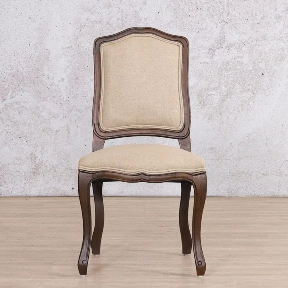 Duke Antique Chocolate Dining Chair - Antique Chocolate - Dining Chair
