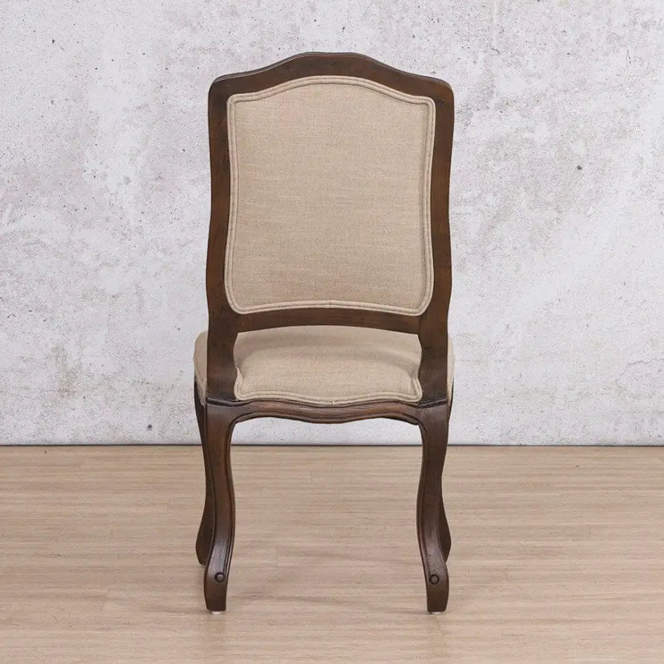 Duke Antique Chocolate Dining Chair - Antique Chocolate - Dining Chair