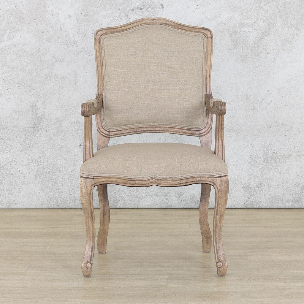 Duke Carver Antique Natural Oak Dining Chair Dining Chair Leather Gallery Antique Natural Oak 