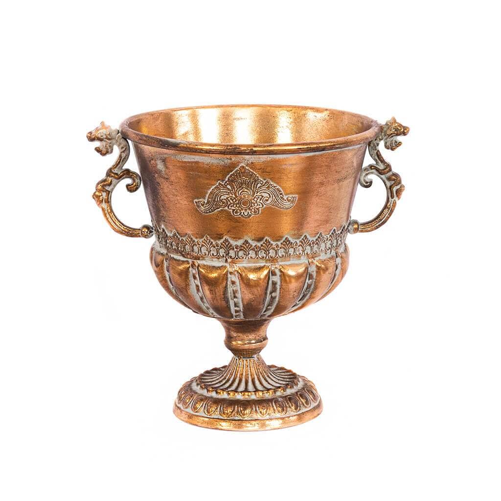 Dunkirk Copper Vase Vase Leather Gallery