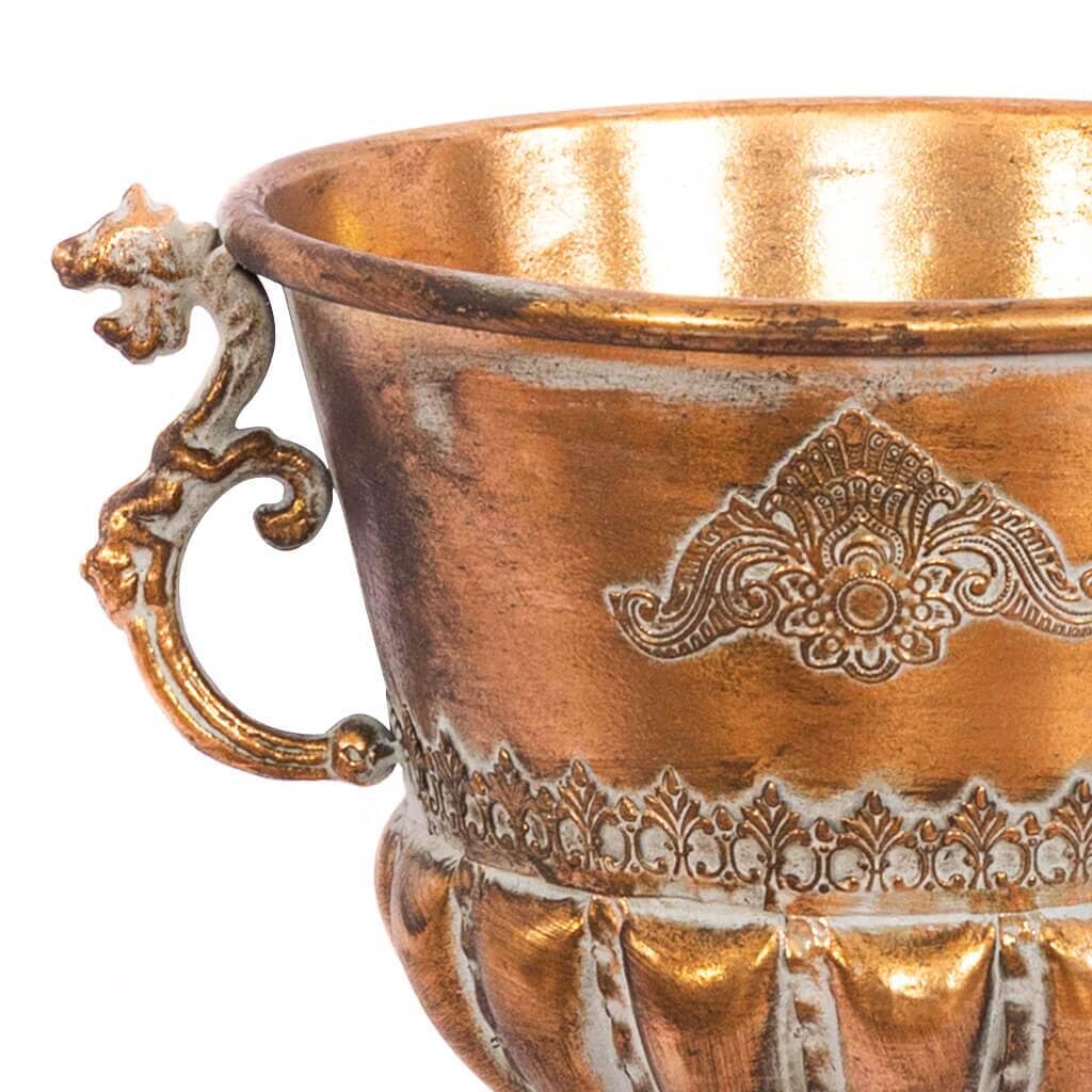 Dunkirk Copper Vase Vase Leather Gallery