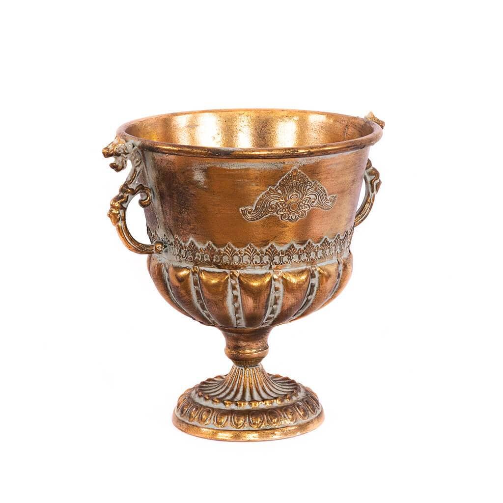Dunkirk Copper Vase Vase Leather Gallery