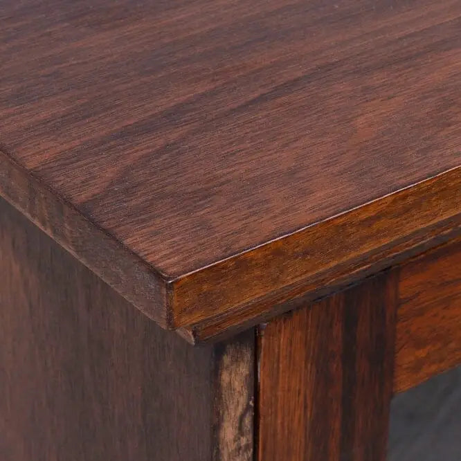 Dutch Saligna Walnut 1900 4 Door TV Unit - Walnut - Plasma Unit