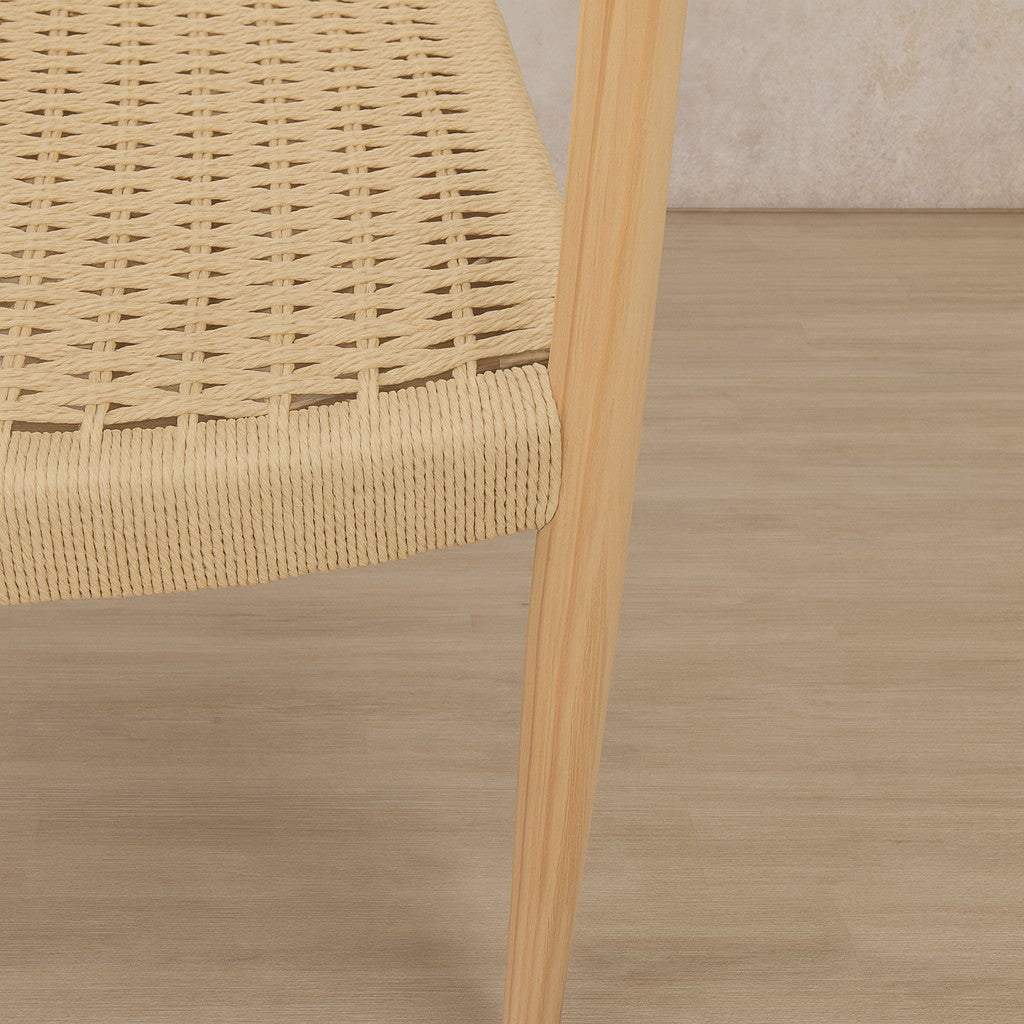 Easton Dining Chair - Natural