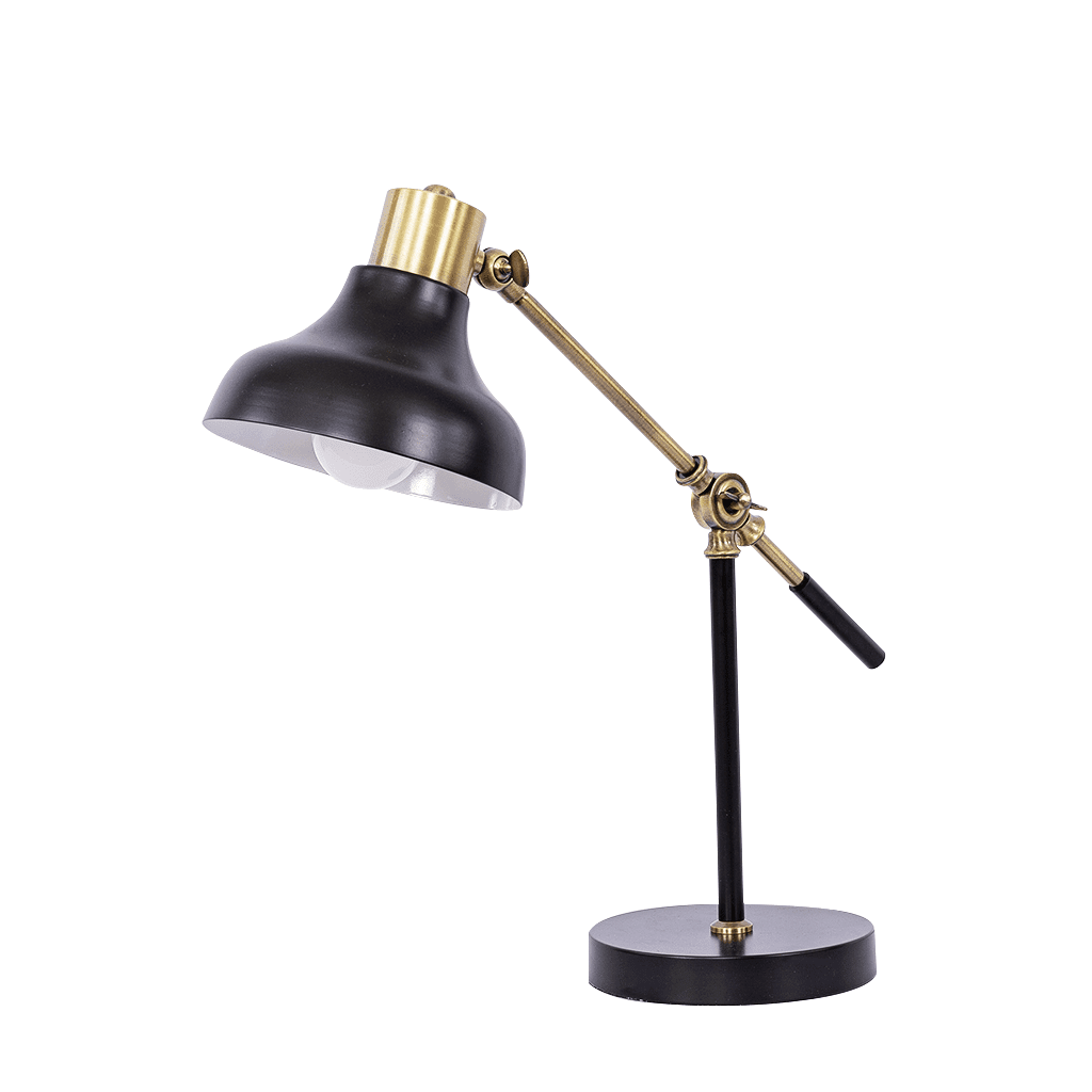 Echo Desk Lamp Desk Lamp Leather Gallery 