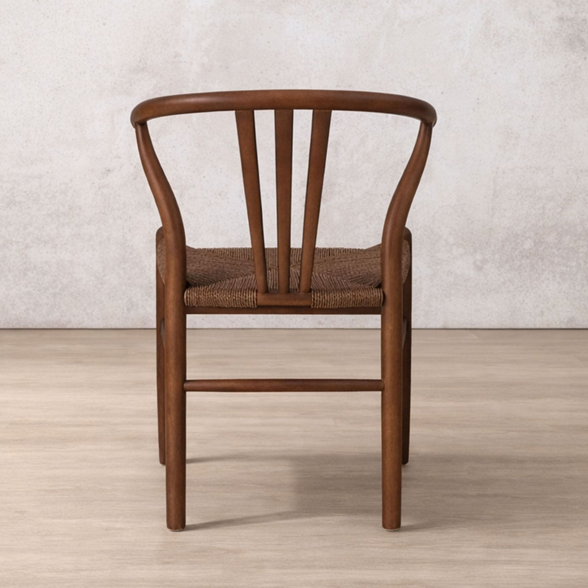 Elara Dining Chair - Leather Gallery - Walnut