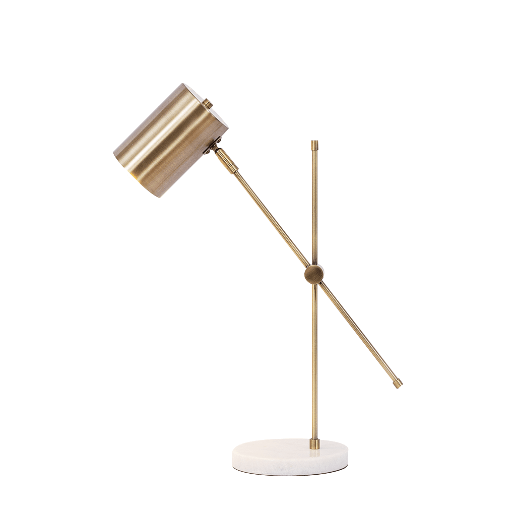 Esme Desk Lamp Desk Lamp Leather Gallery 