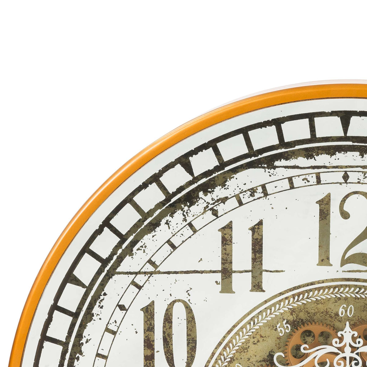 Estelle Clock | Wall Clock| Leather Gallery