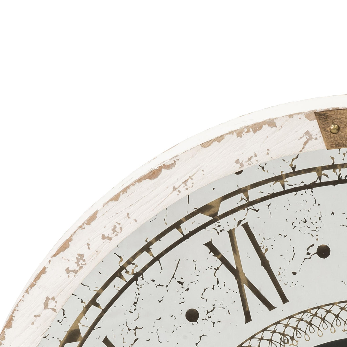 Ethel Gear Clock | Leather Gallery 