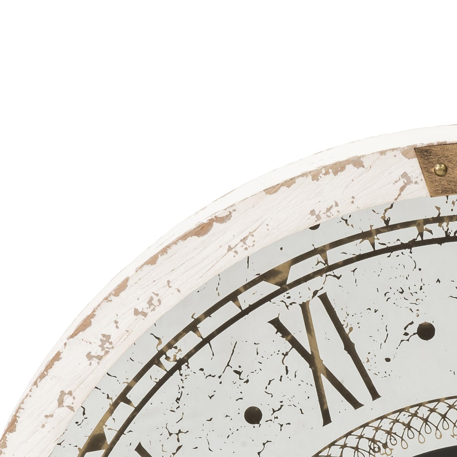 Ethel Gear Clock | Leather Gallery 