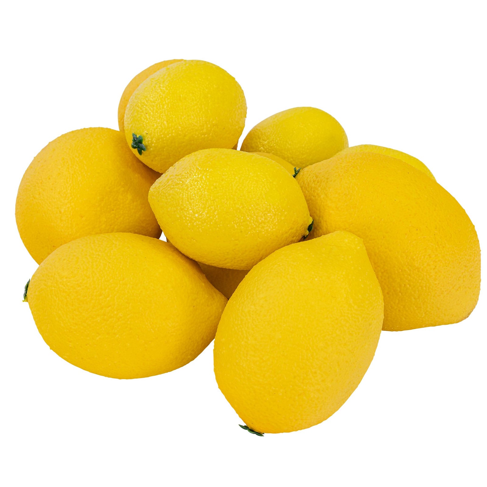 Eve Faux Lemon Bowl Filler | Leather Gallery Decor
