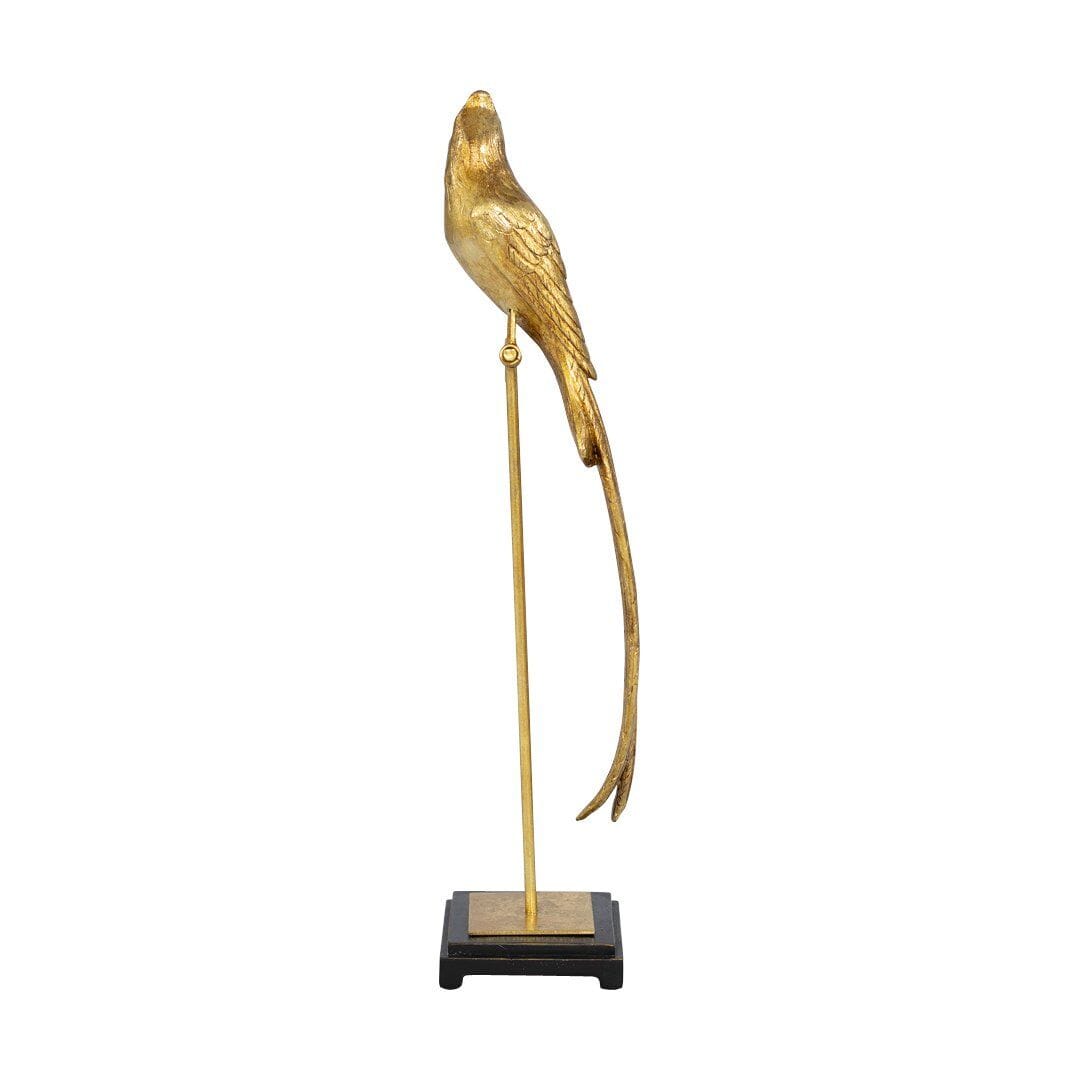 Exotic Bird Sculpture Ornament Leather Gallery 