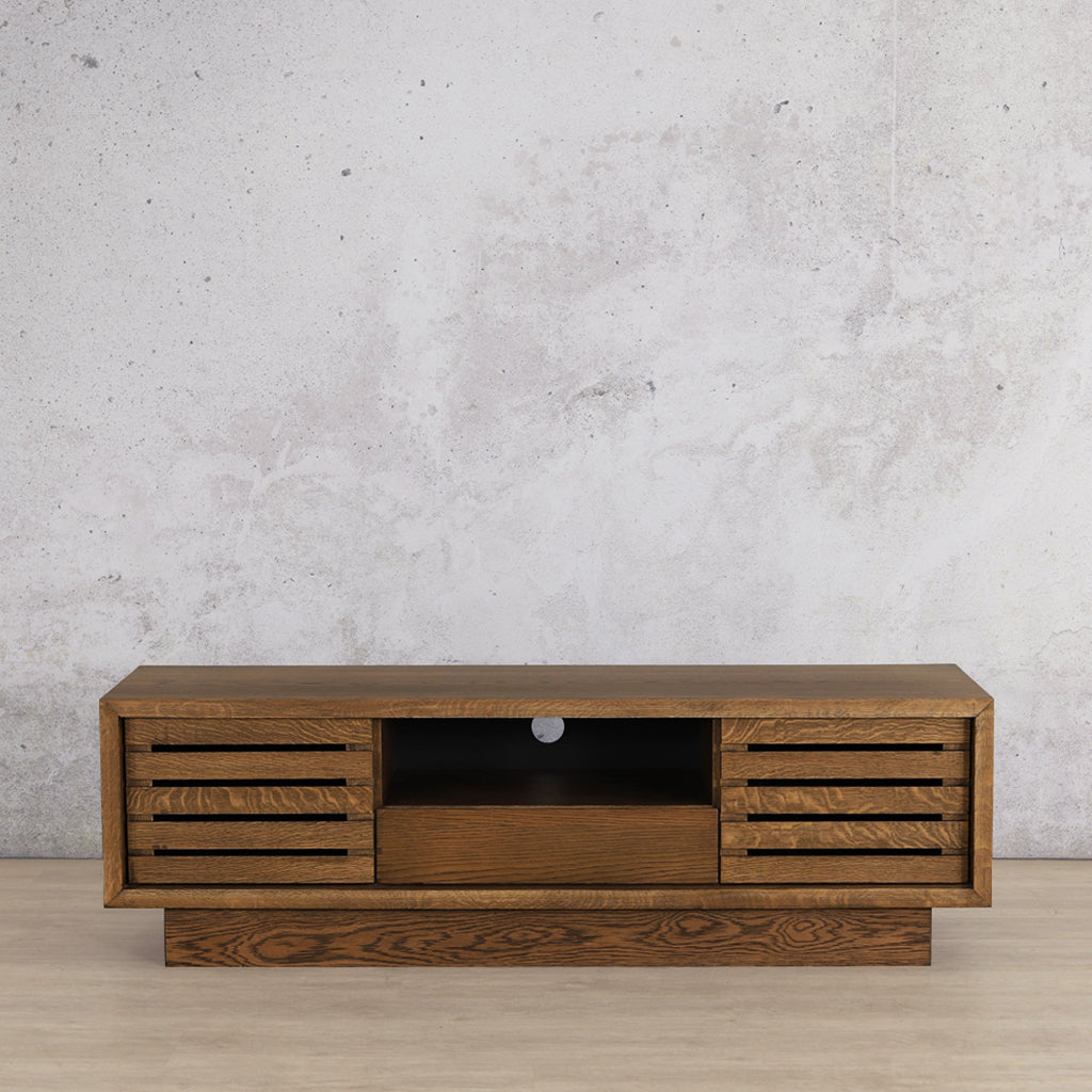 Fairview Plasma 1600- Antique Dark Oak Plasma Unit Leather Gallery