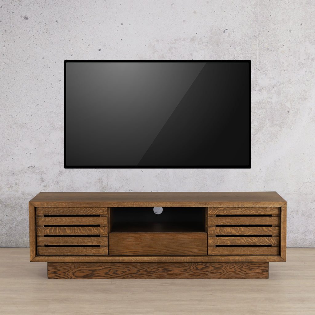 Fairview Plasma 1600- Antique Dark Oak Plasma Unit Leather Gallery