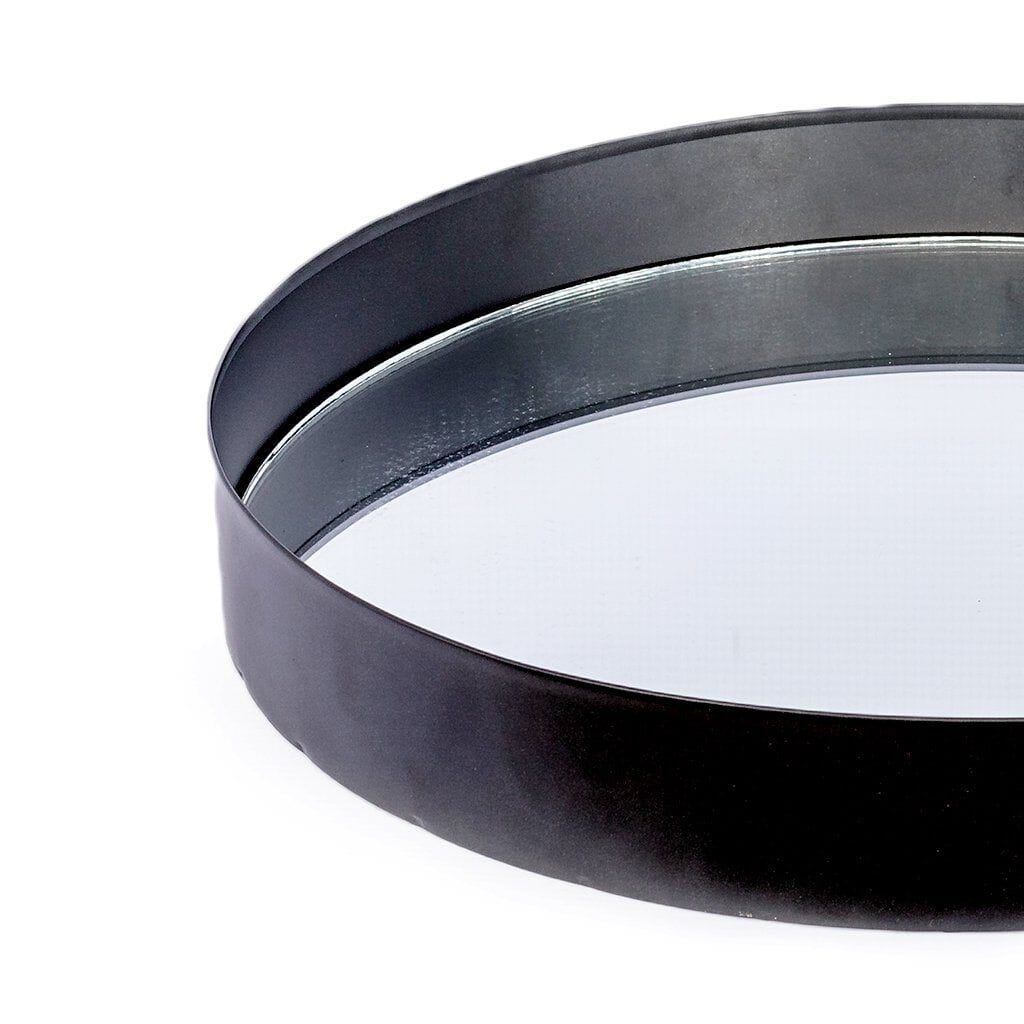 Fallon Mirror Tray - Small Trays Leather Gallery