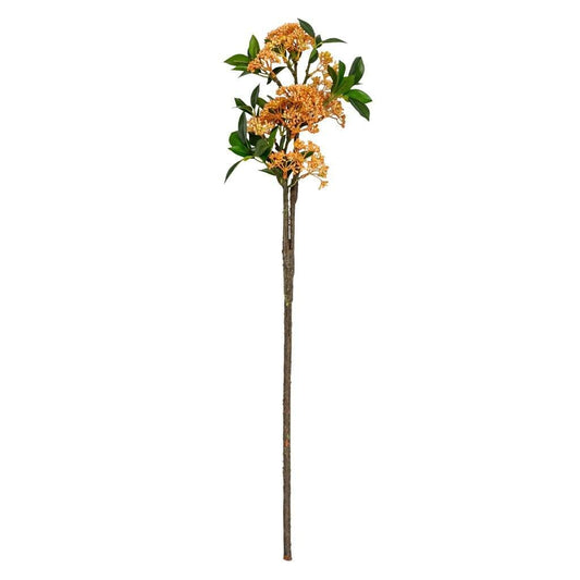 Faux Berry Stem Decor Leather Gallery