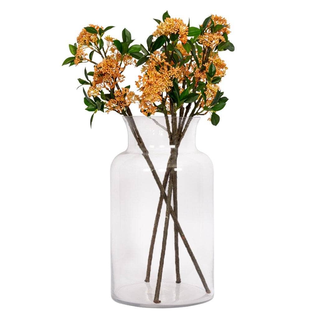 Faux Berry Stem Decor Leather Gallery 