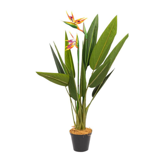 Faux Birds of Paradise Decor Leather Gallery