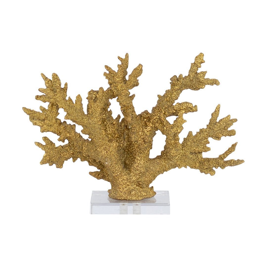 Faux Branch Coral Ornament Ornament Leather Gallery