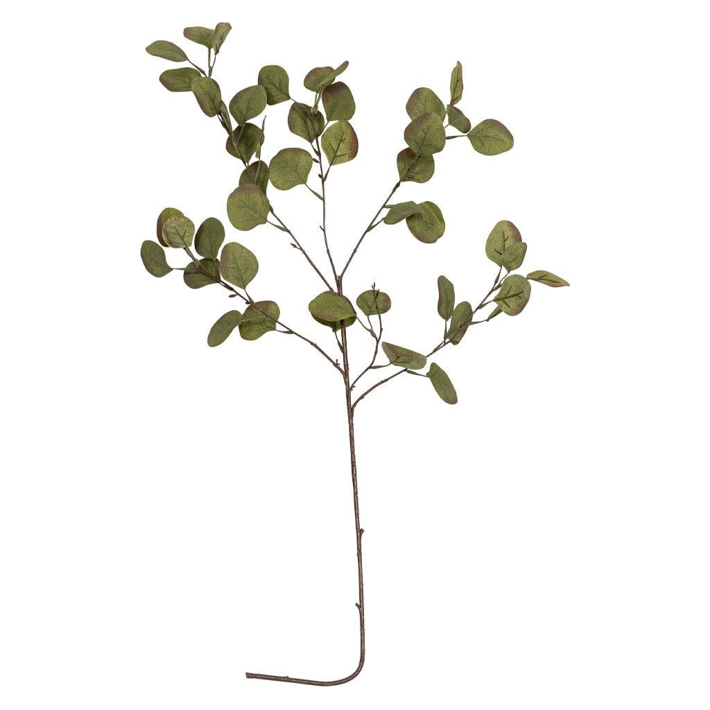 Faux Eucalyptus Stem Decor Leather Gallery
