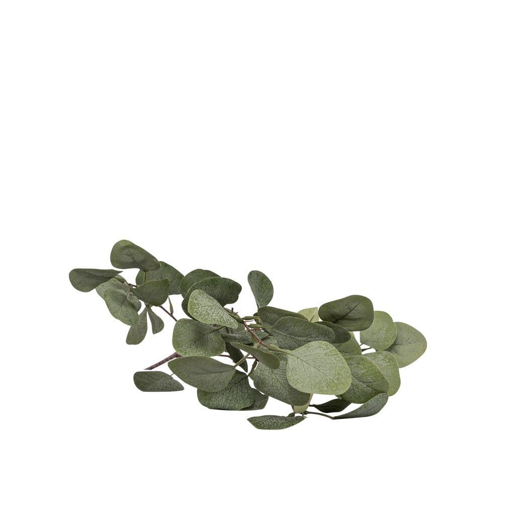 Faux Eucalyptus Stem Decor Leather Gallery