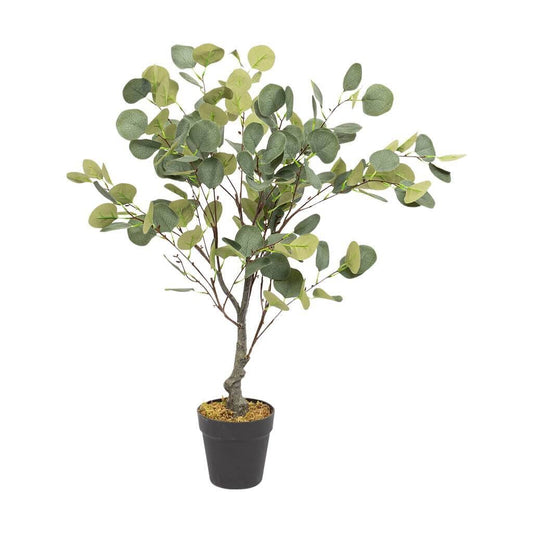 Faux Eucalyptus Tree Decor Leather Gallery