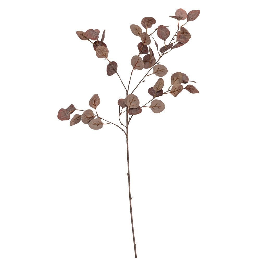 Faux Green Dollor Eucalyptus Stem Decor Leather Gallery