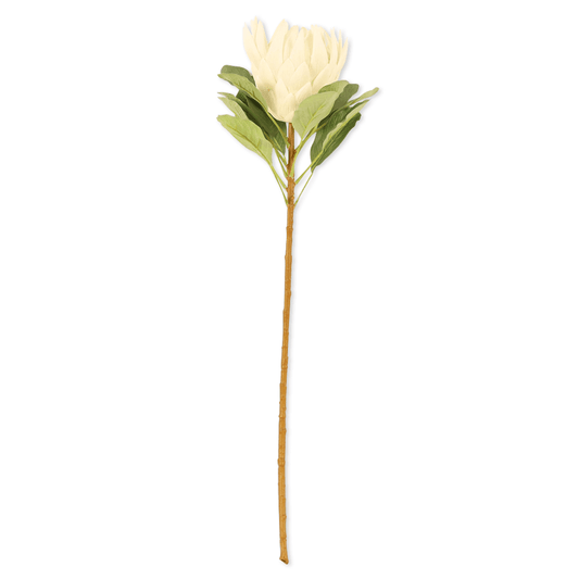 Faux Opalescent Stemmed Protea Decor Leather Gallery