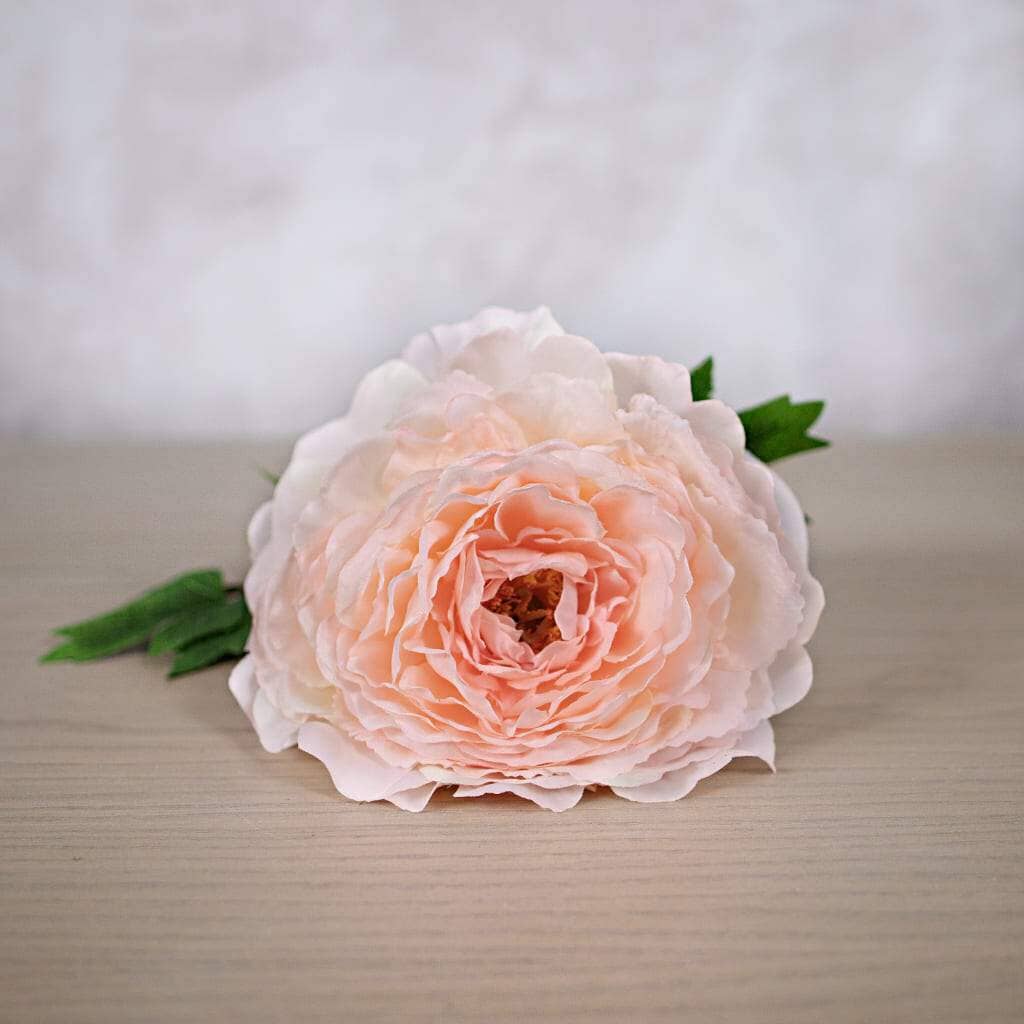 Faux Peony Tutu Decor Leather Gallery 