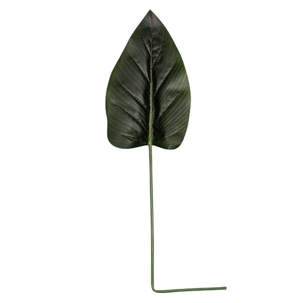 Faux Philodendron Decor Leather Gallery